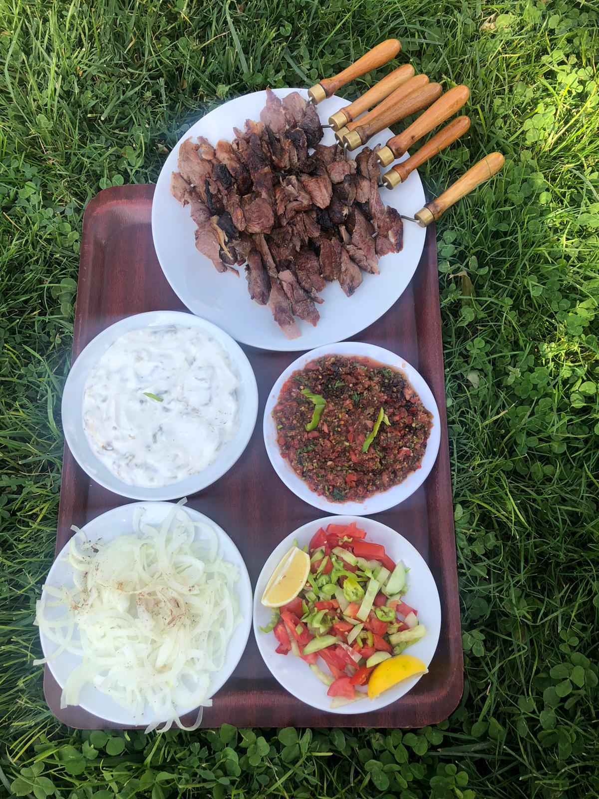 Oltu cağ kebabı yerinde servis referans görseli