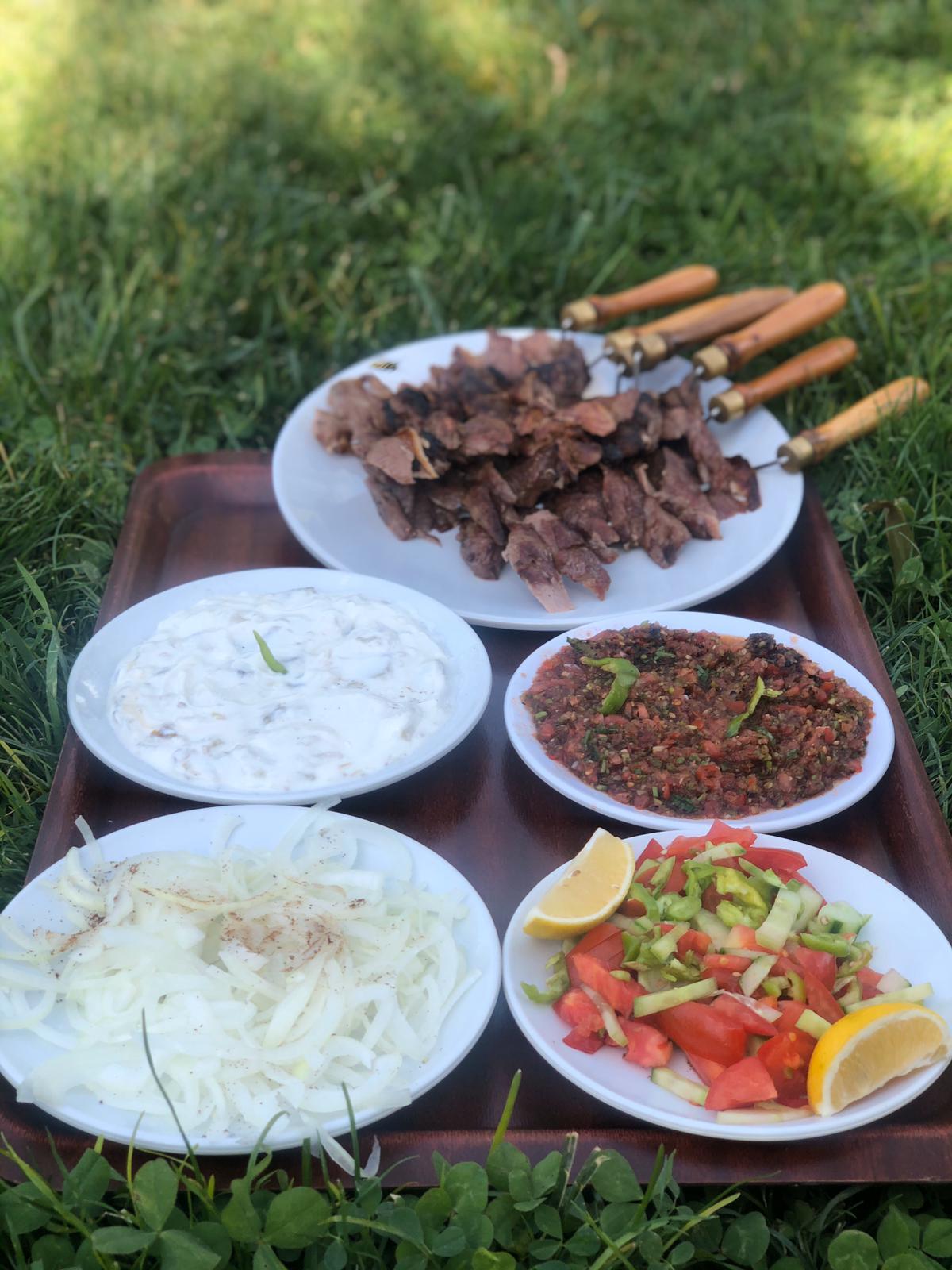 Yerinde cağ kebap organizasyonu referans görseli